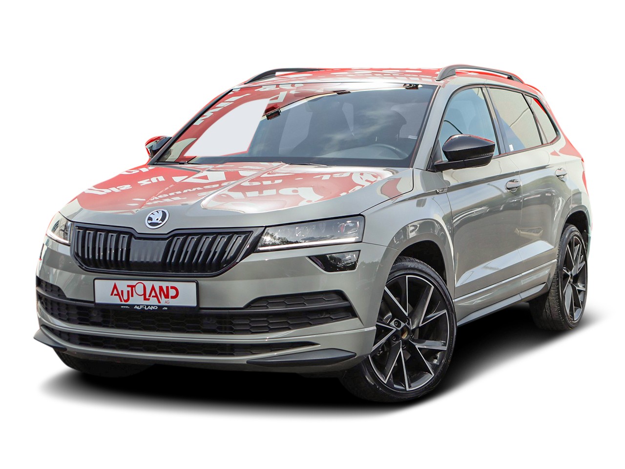 Skoda Karoq 2.0 TSI DSG Sportline 4x4