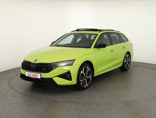 Skoda Octavia RS Combi 2.0 TSI DSG