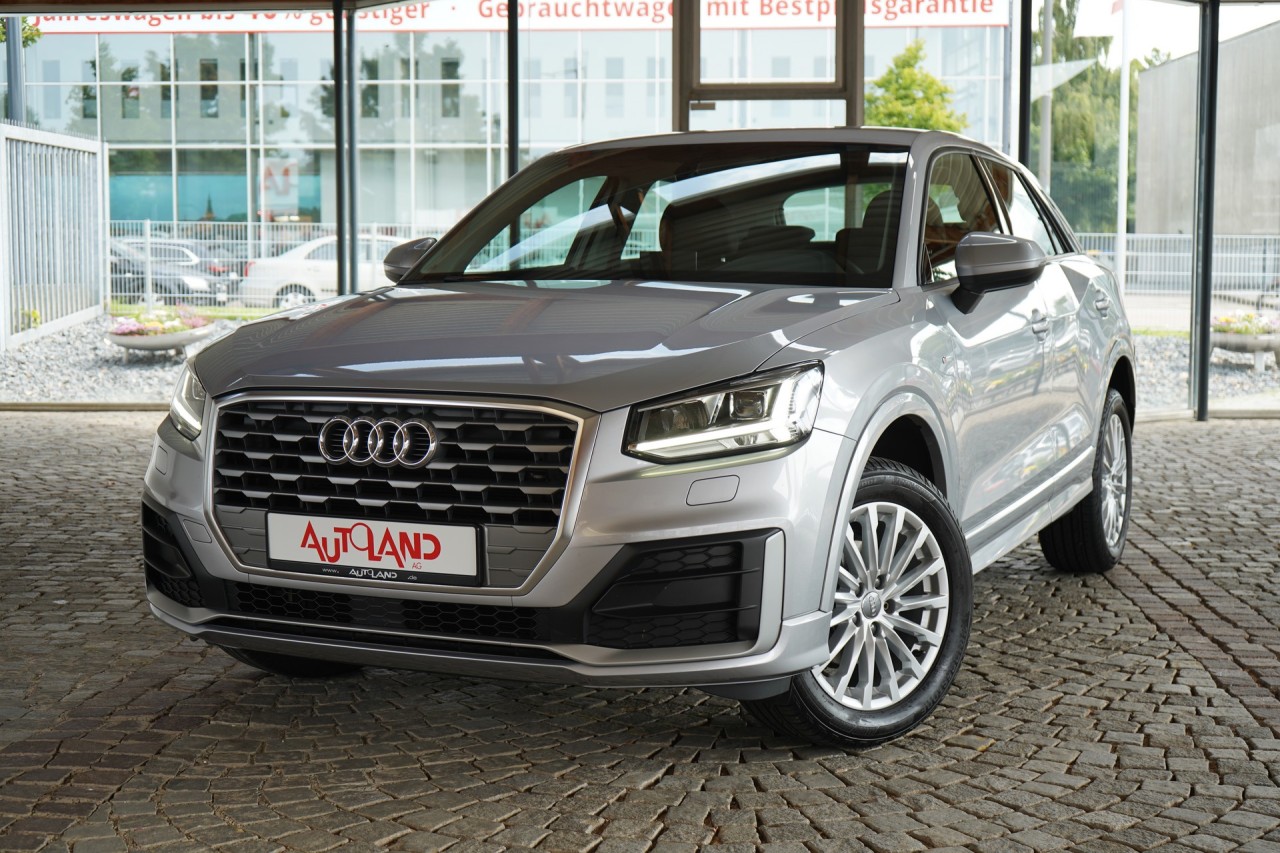 Audi Q2 35 1.5 TFSI S line