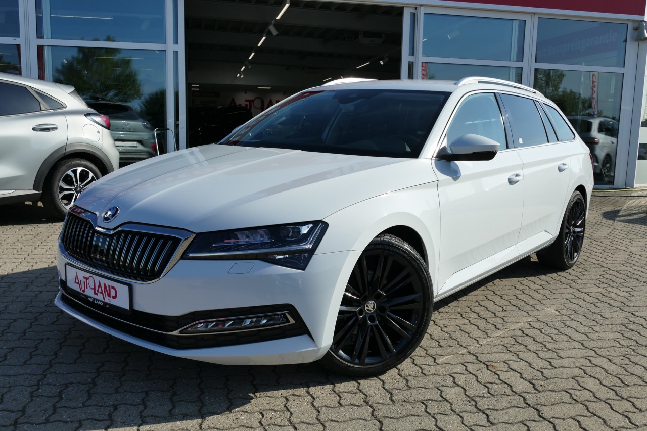 Skoda Superb Combi 2.0 TDI Style