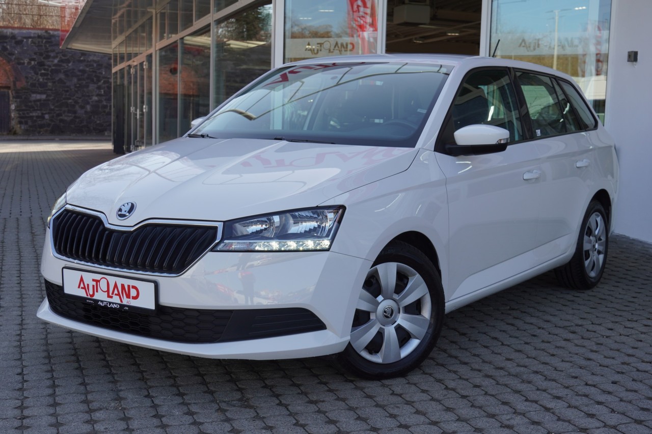 Skoda Fabia Combi 1.0 MPI Active