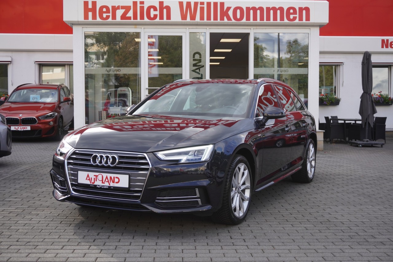 Audi A4 Avant 1.4 TFSI sport S-Line