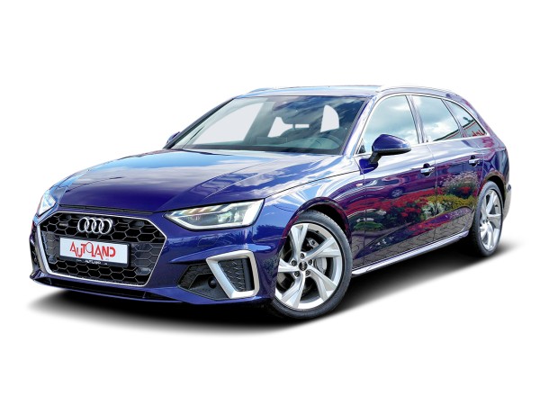 Audi A4 Quattro Avant 40 TDI quattro S line