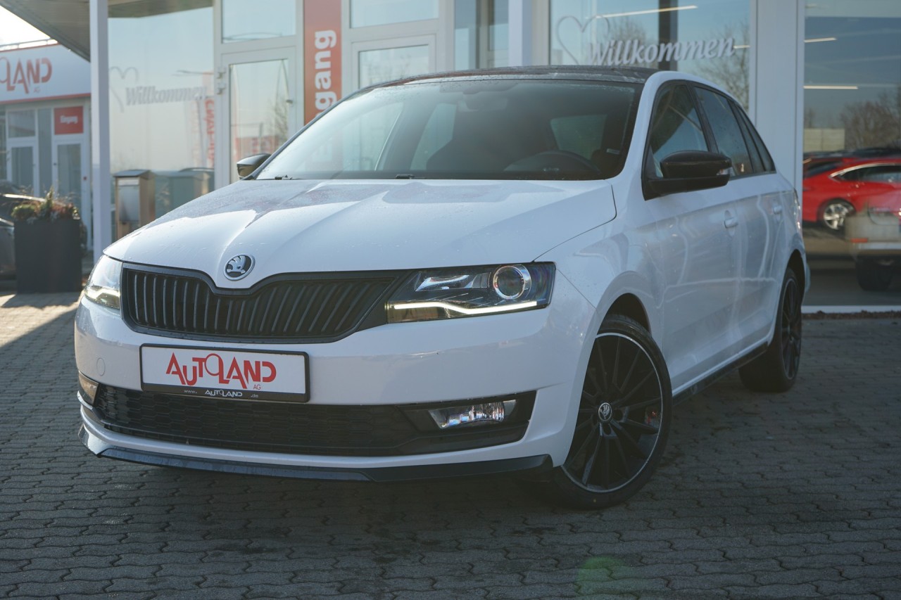 Skoda Rapid Spaceback 1.0 TSI Monte Carlo