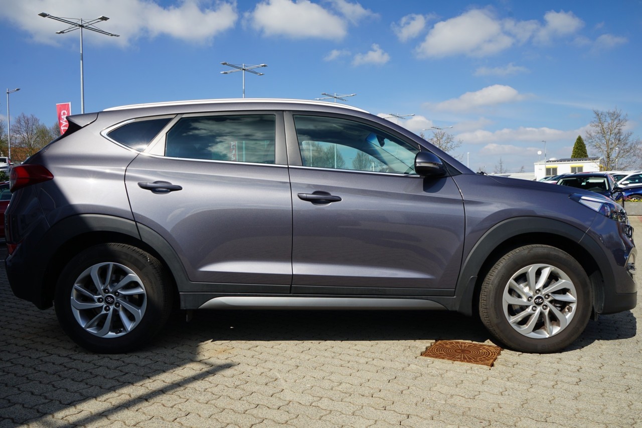 Hyundai Tucson 1.7 CRDi