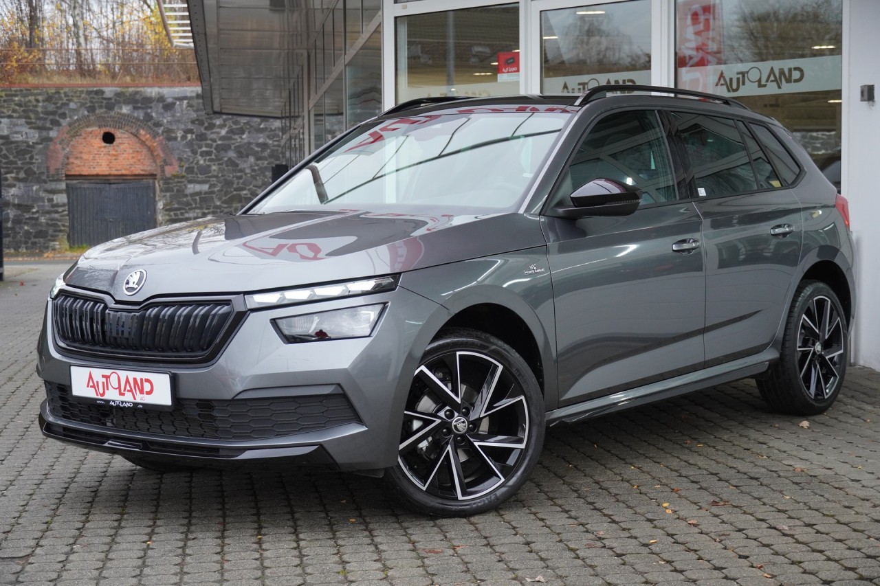 Skoda Kamiq 1.5 TSI Monte Carlo