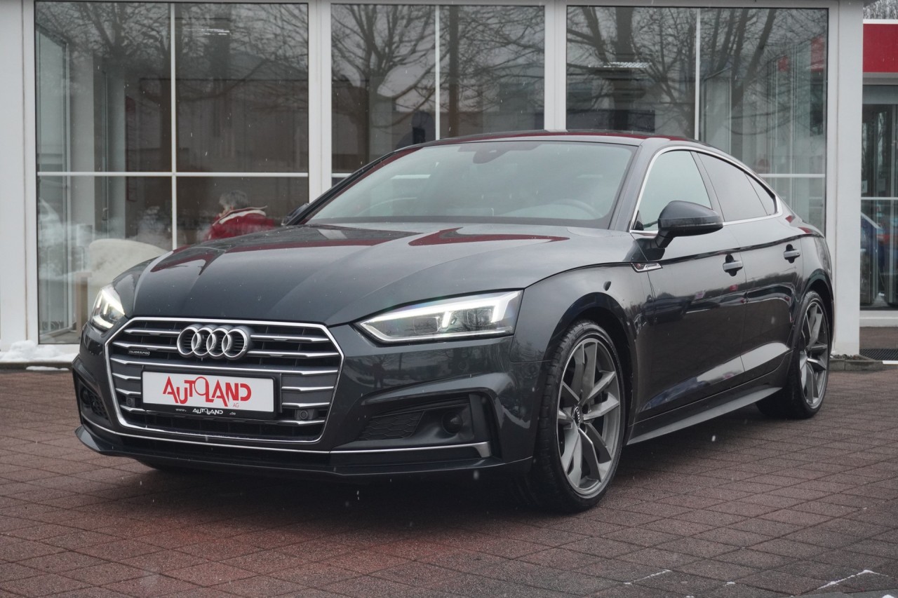 Audi A5 Sportback 40 TDI quattro S line