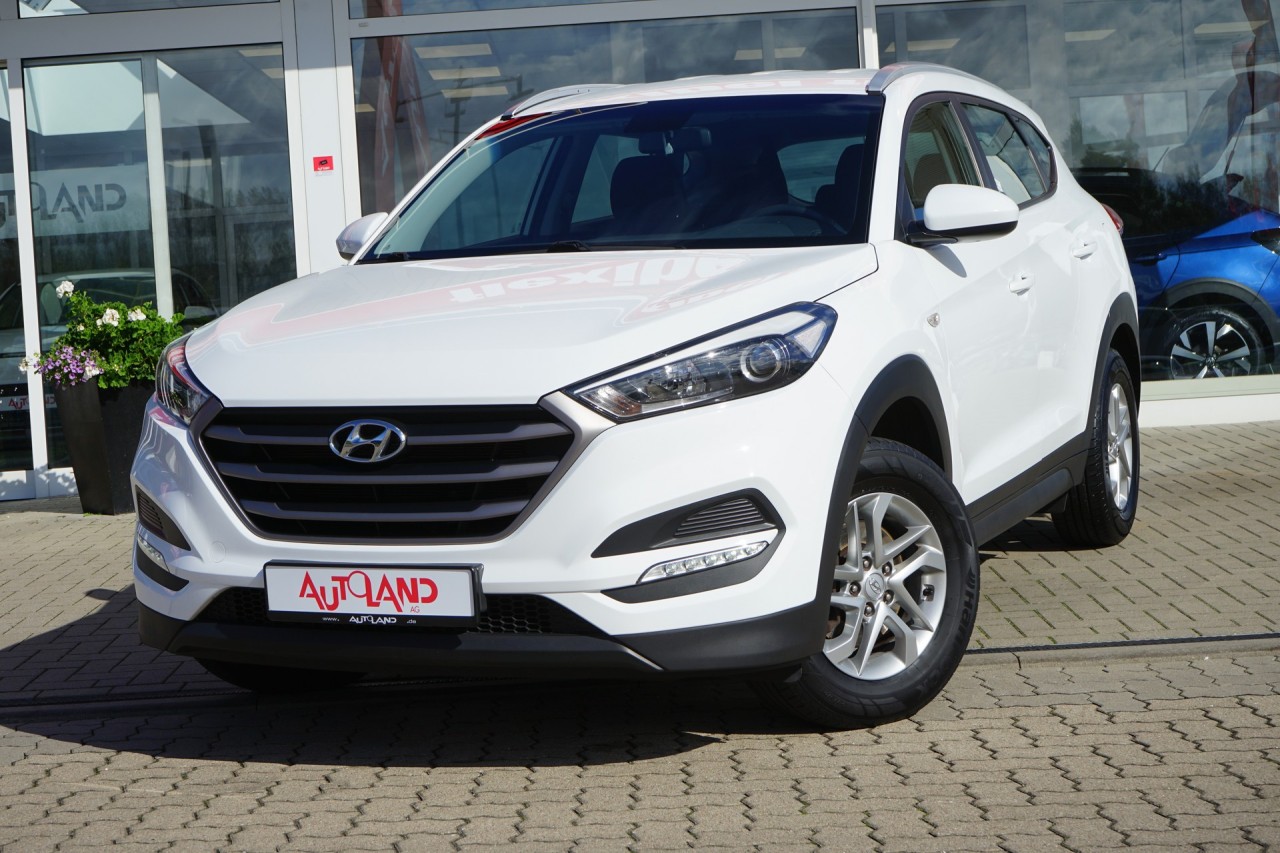 Hyundai Tucson 1.6 TGD-I