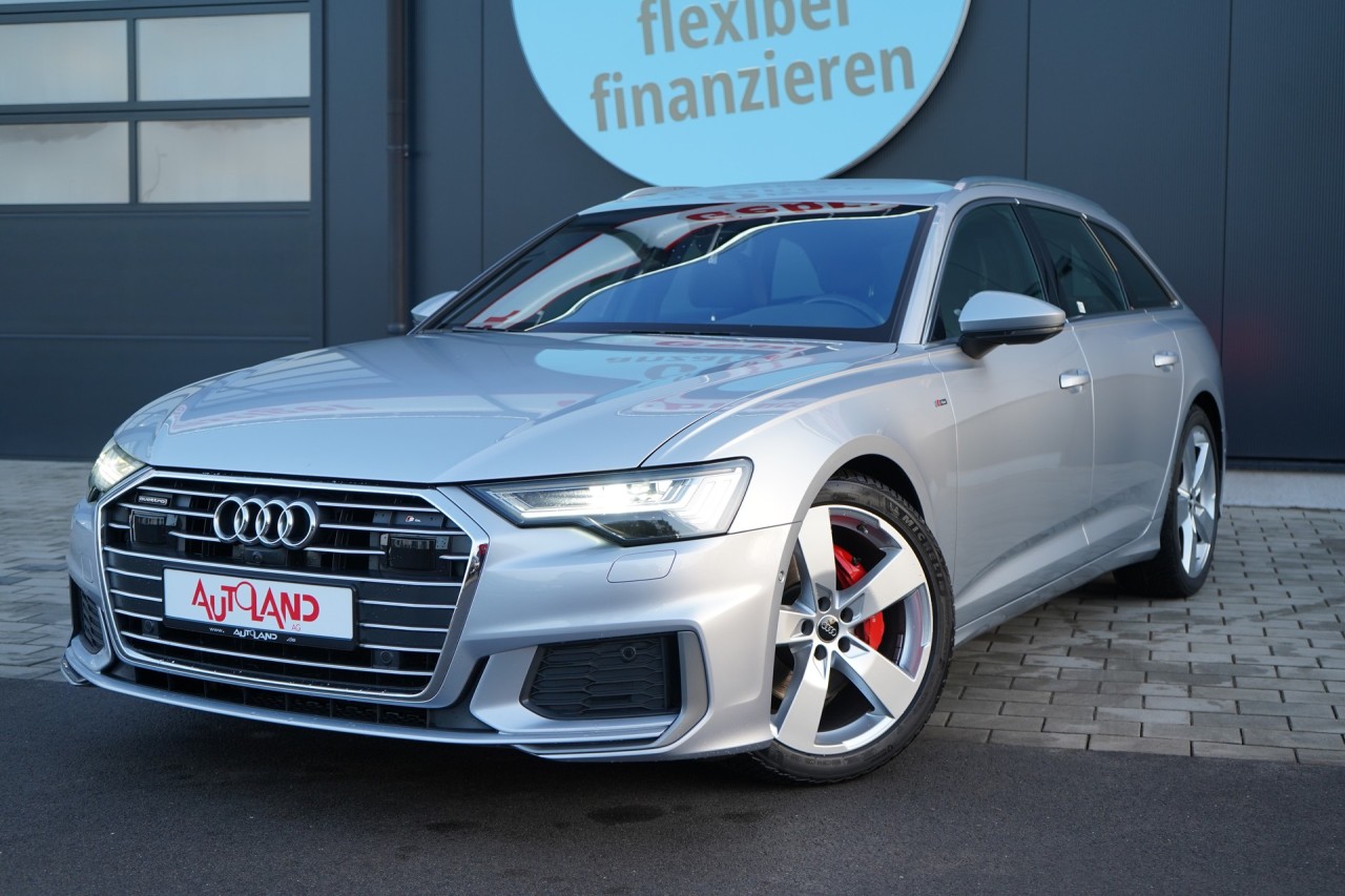 Audi A6 Avant 50 3.0 TDI quattro sport