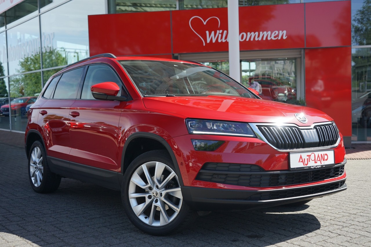 Skoda Karoq 1.5 16V TSI Style DSG