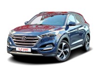 Hyundai Tucson 1.6 Premium 4WD DCT 2-Zonen-Klima Navi Sitzheizung