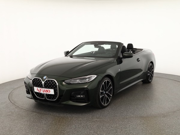 BMW 420 i Cabrio M Sport