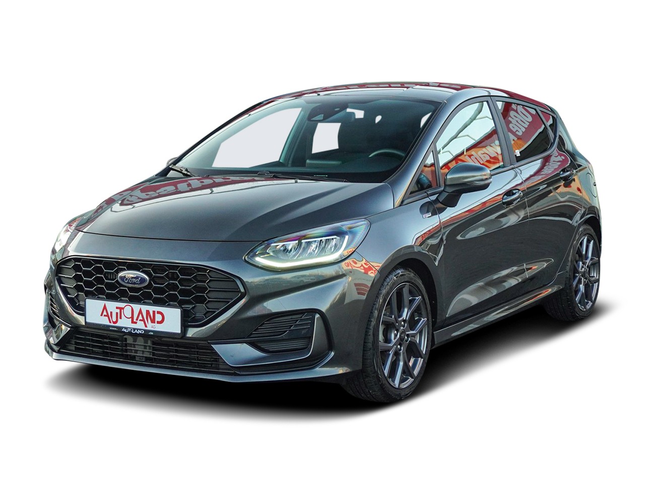 Ford Fiesta 1.0 EB M-Hybrid ST-Line
