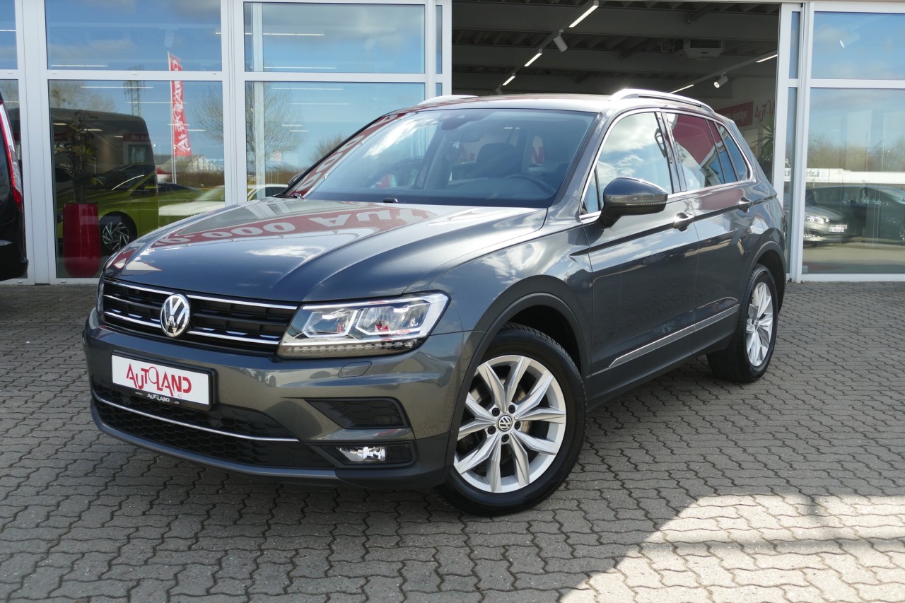 VW Tiguan 2.0 TDI Highline