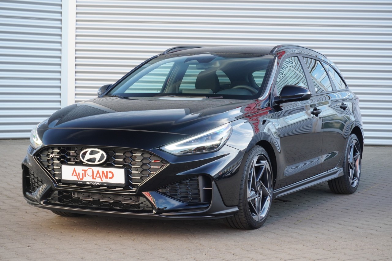 Hyundai i30 Kombi 1.6 T-GDI N-Line Aut.