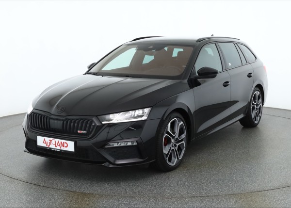 Skoda Octavia Combi 2.0 TDI DSG RS Plus