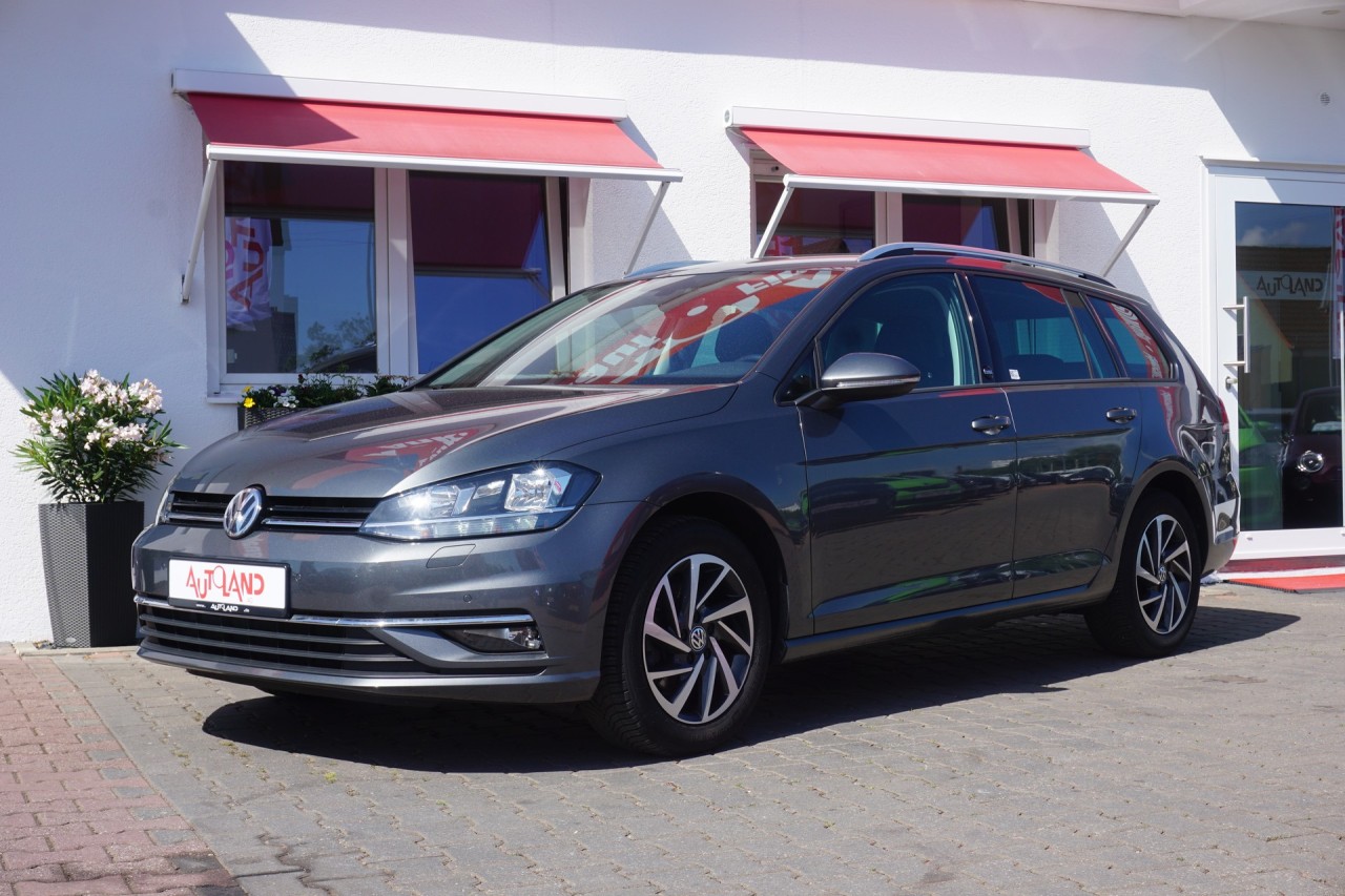 VW Golf VII Variant Sound