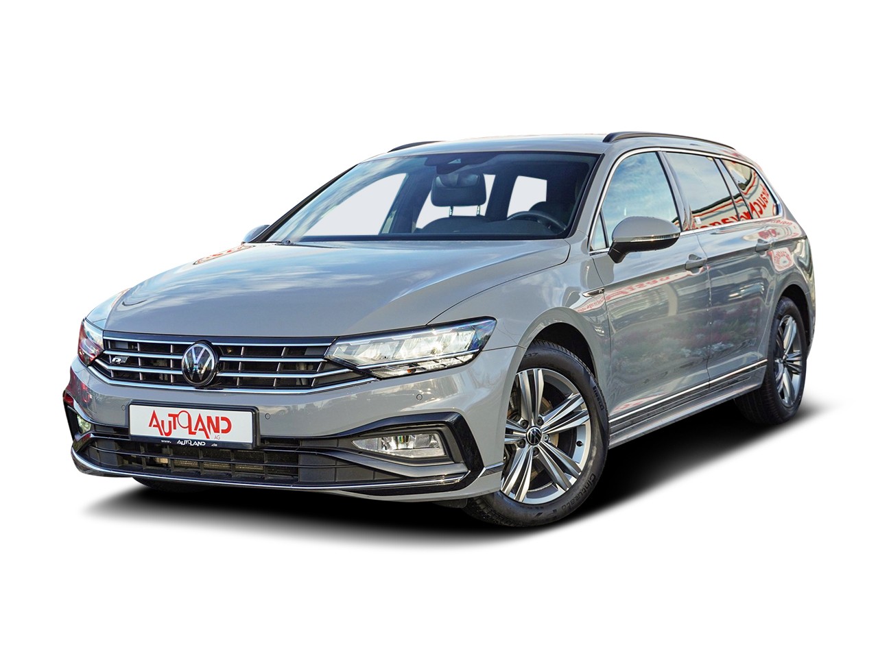 VW Passat Variant 2.0 TSI DSG R-Line