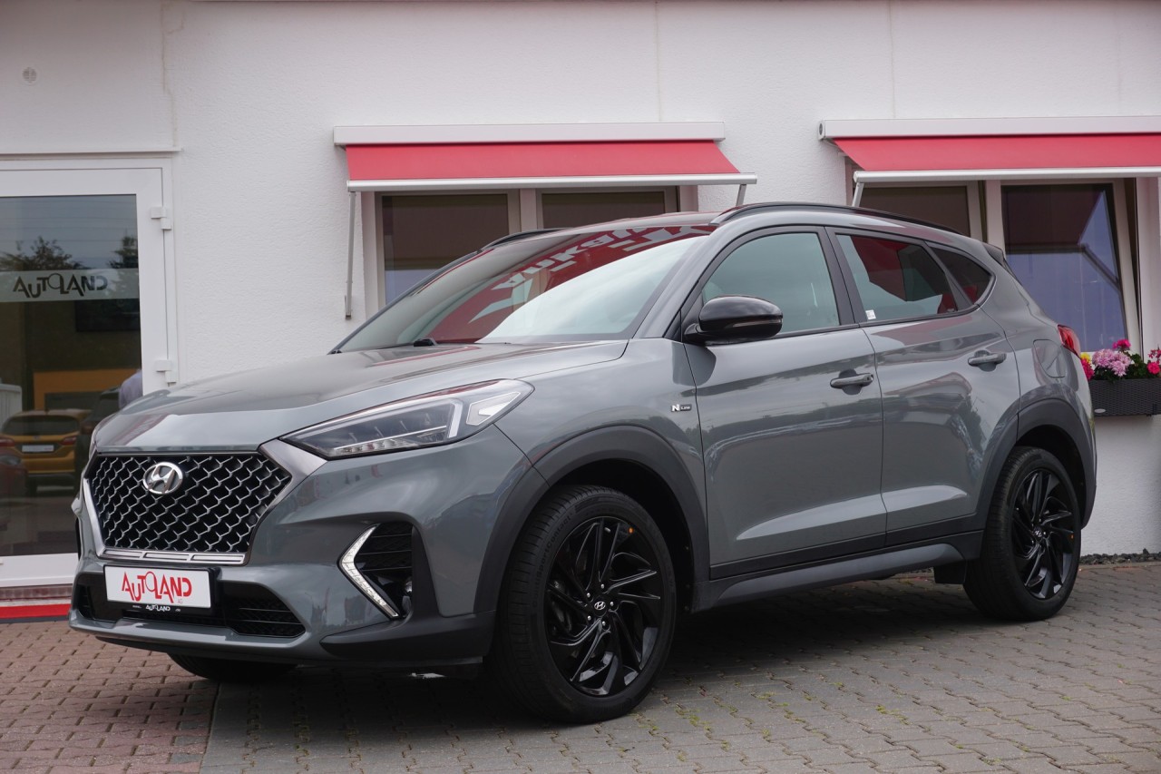 Hyundai Tucson 1.6 T-GDI N Line 4WD DCT