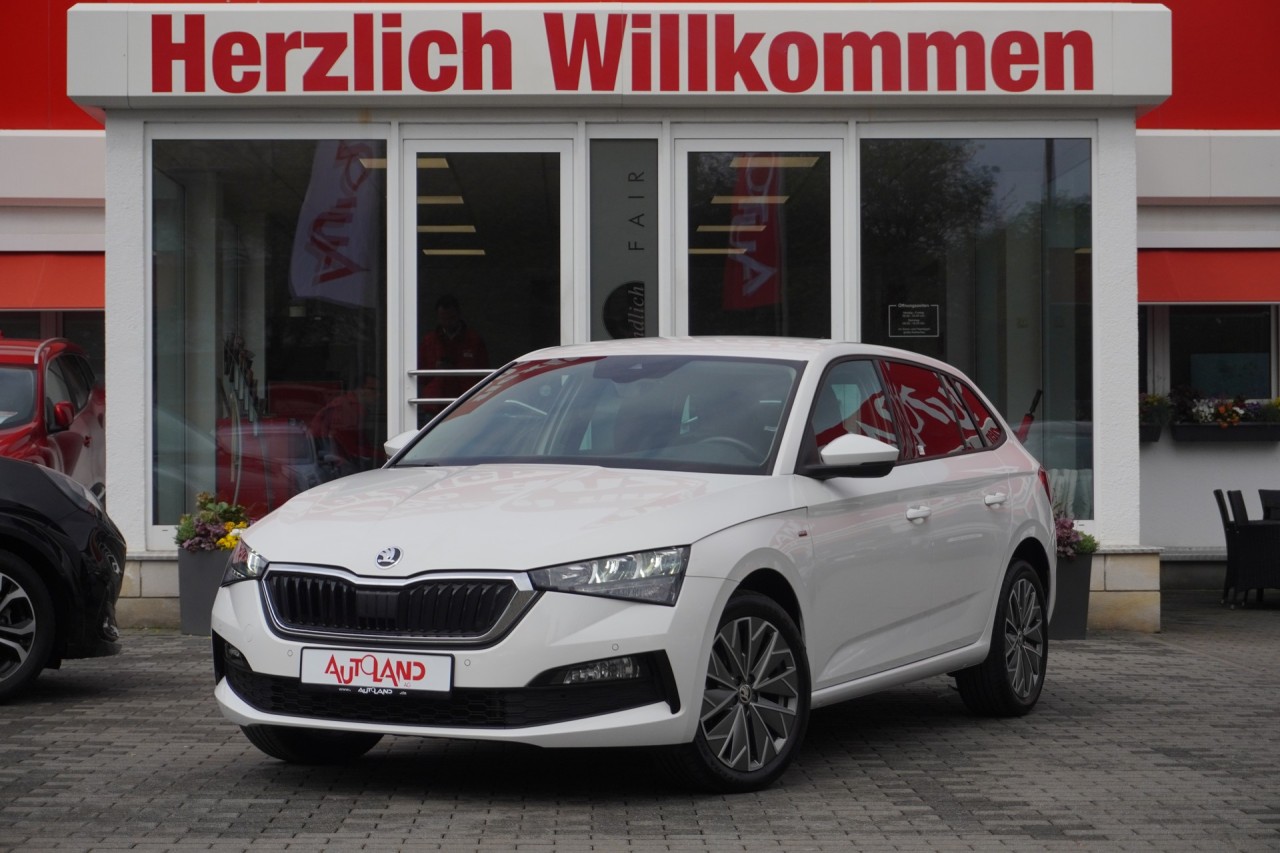 Skoda Scala 1.5 TSI Clever