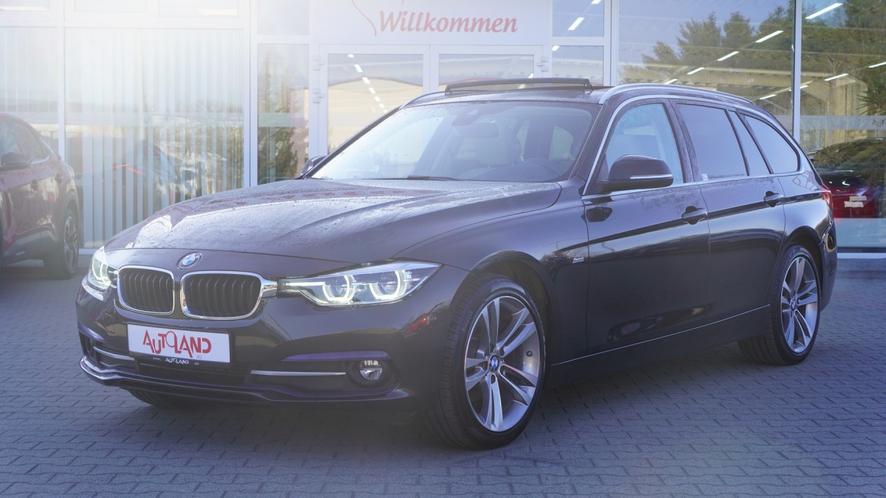 BMW 318 d Touring Sport Line