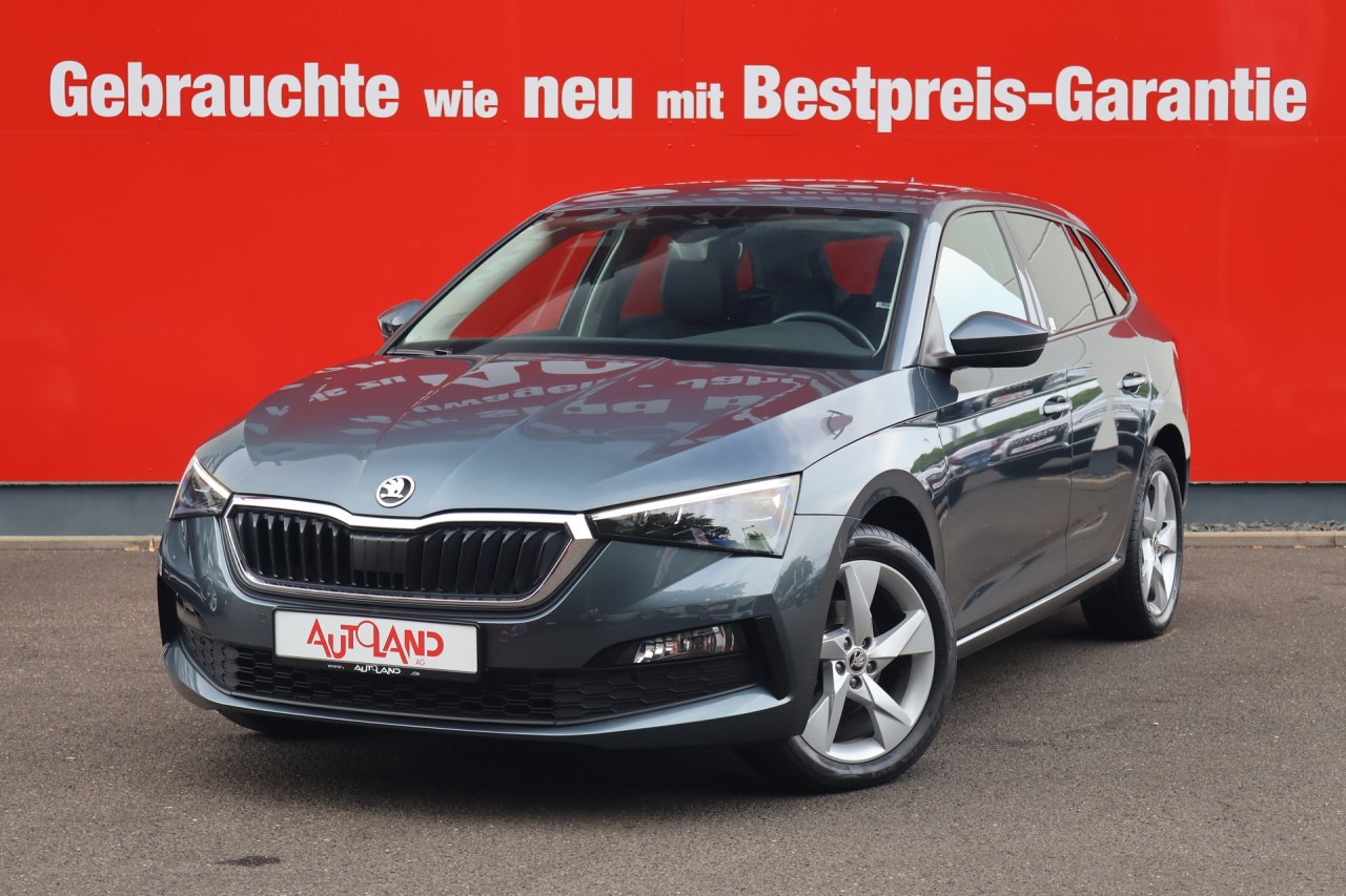 Skoda Scala 1.5 TSI DSG Style VC