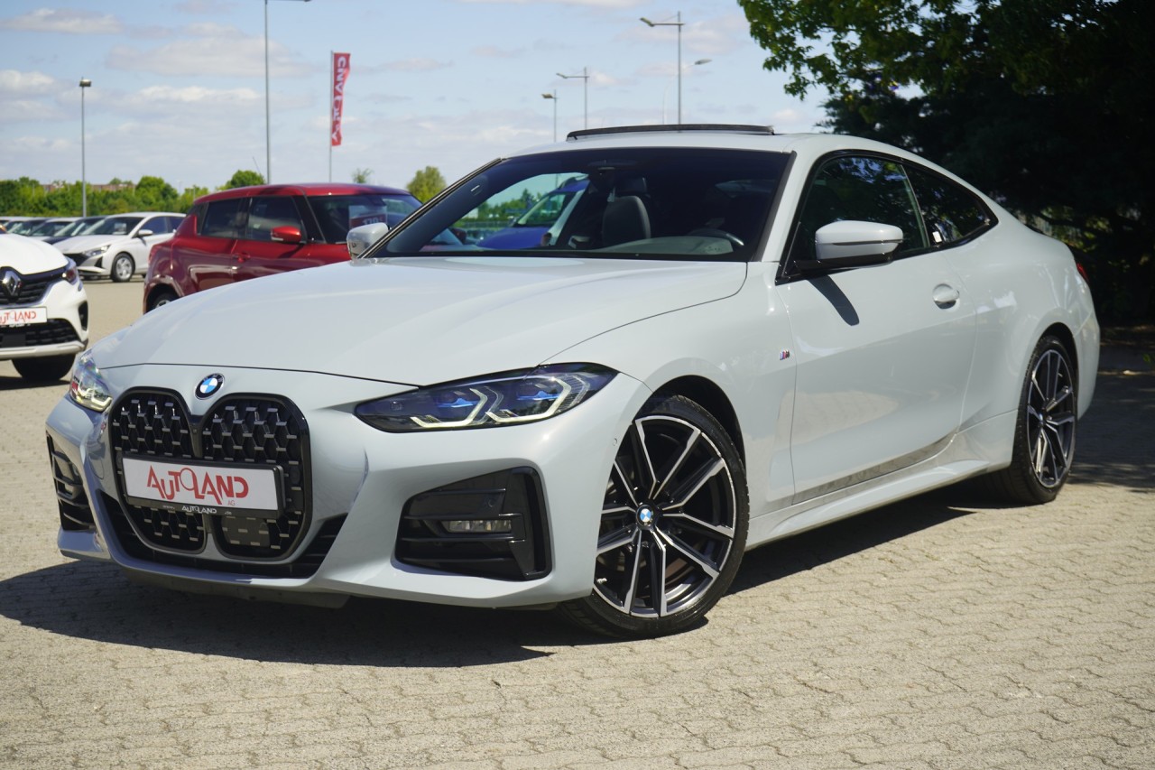 BMW 420 d Coupe xDrive M Sport Aut.