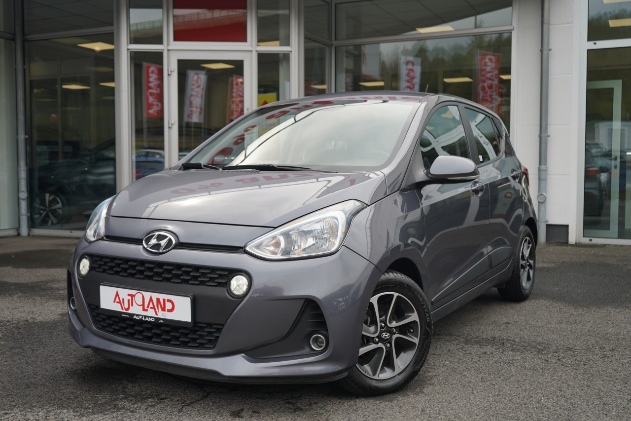 Hyundai i10 1.2 YES!
