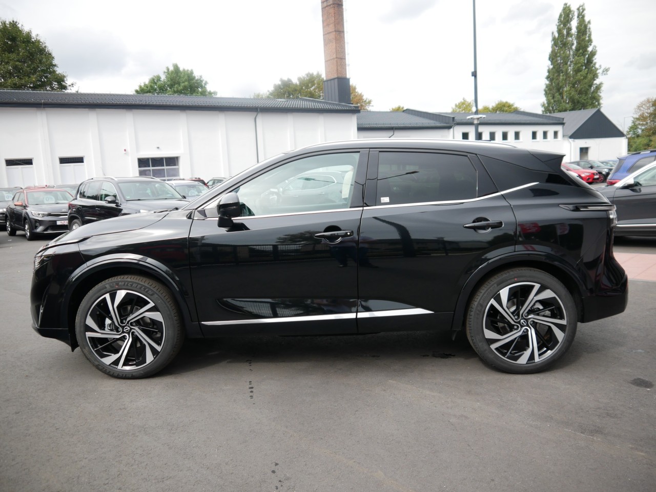 Nissan Qashqai Tekna+ 1.3 Dig-T Aut.