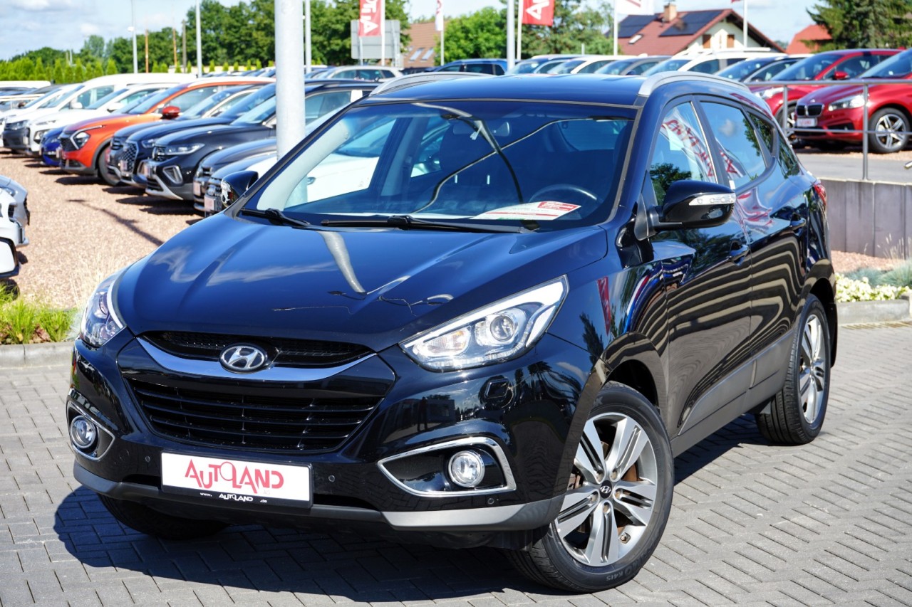 Hyundai ix35 2.0 GDi GO! AWD