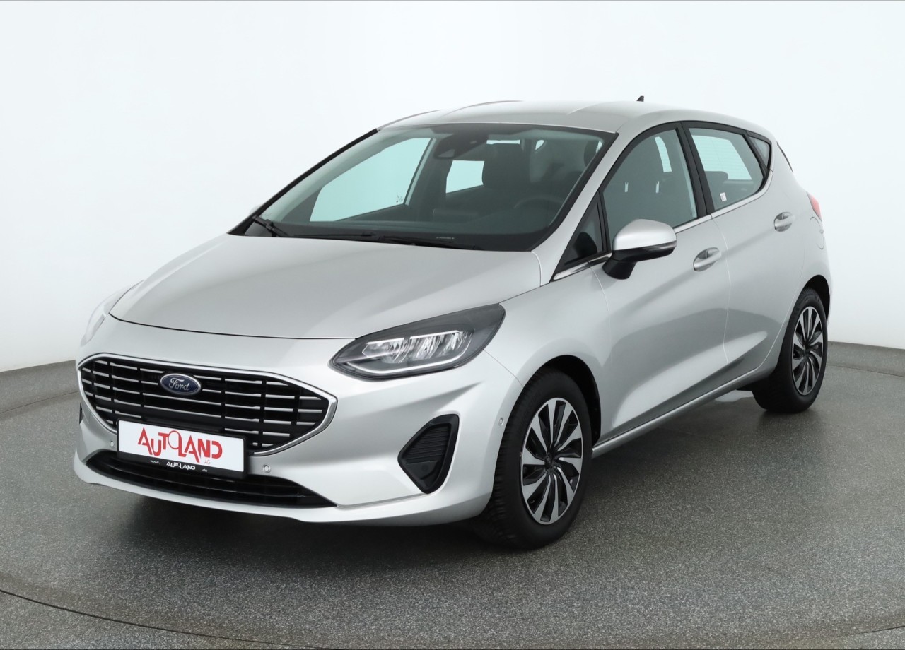Ford Fiesta 1.0 M-Hybrid