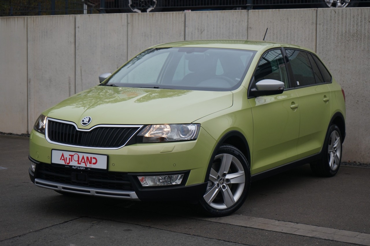 Skoda Rapid Spaceback Scoutline