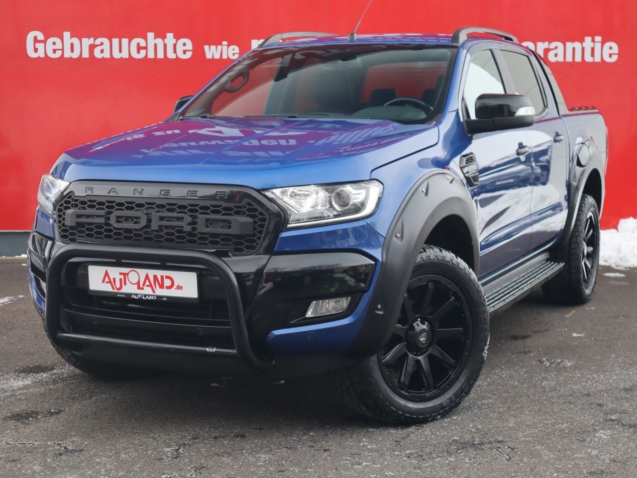 Ford Ranger 3.2 TDCi Wildtrak Doppelkabine 4x4