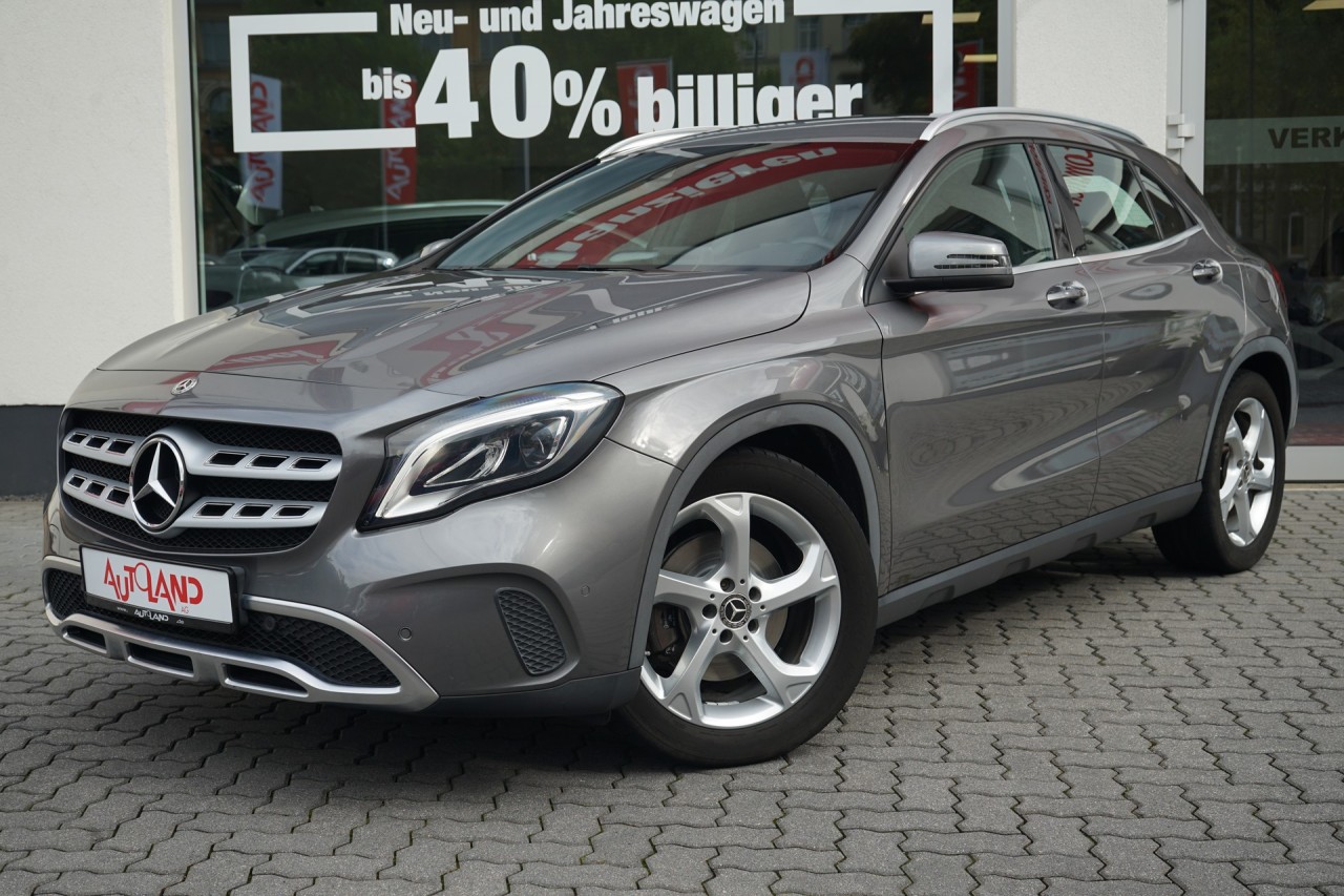 Mercedes-Benz GLA 220 4Matic