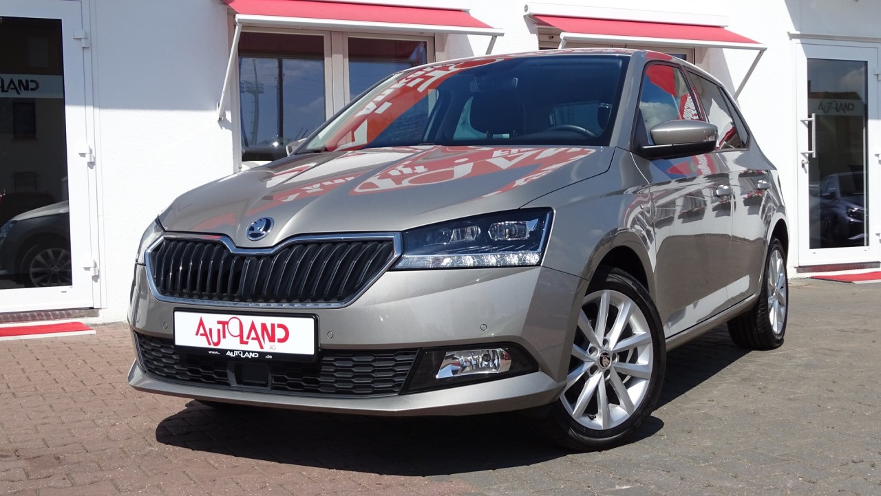 Skoda Fabia 1.0 TSI Soleil