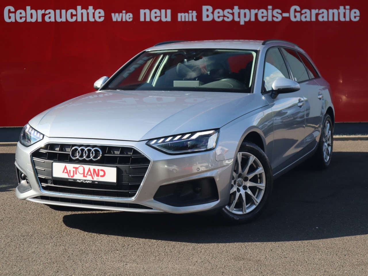 Audi A4 Avant 35 2.0 TFSI