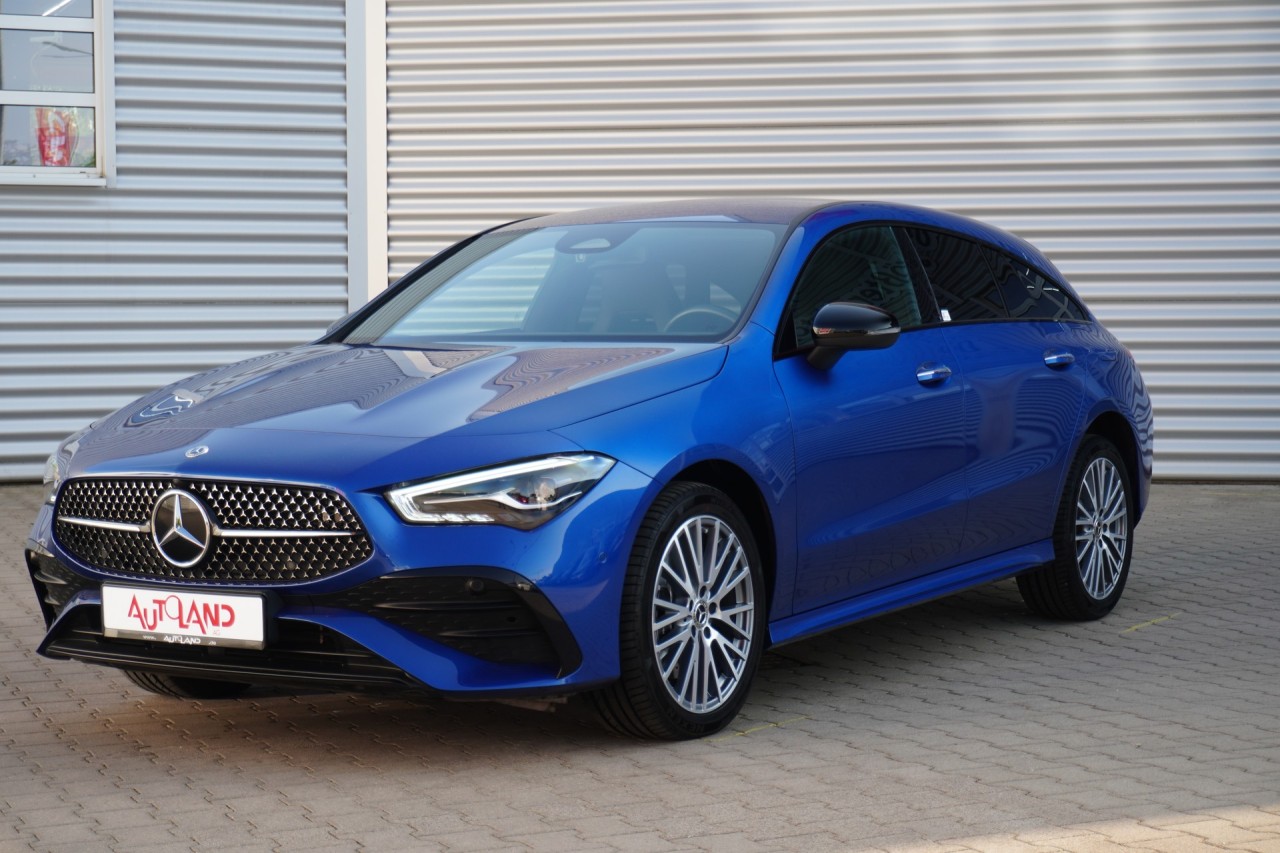 Mercedes-Benz Shooting Brake CLA 250 e AMG Line