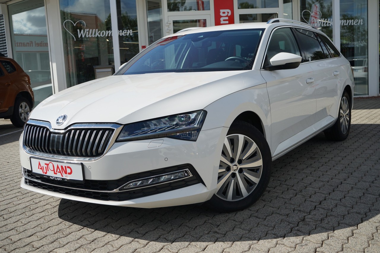 Skoda Superb Combi 2.0 TDI DSG Style