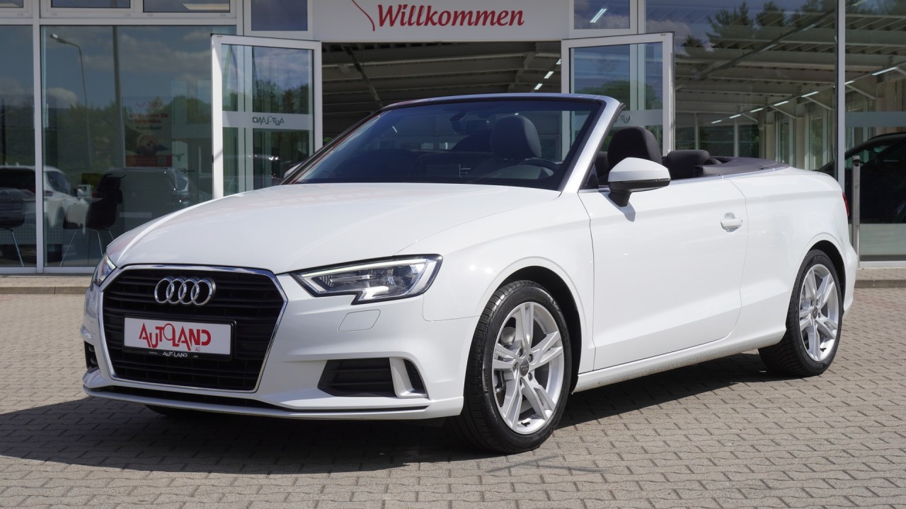 Audi A3 Cabriolet 1.4 TFSI sport