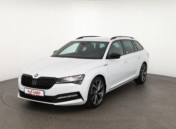 Skoda Superb Combi Sportline 2.0 TSI DSG