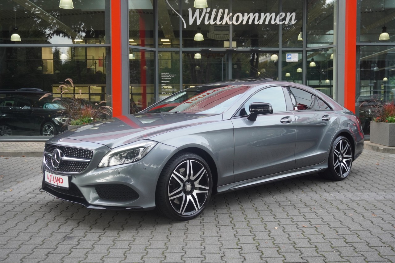 Mercedes-Benz CLS 400 4Matic AMG Line