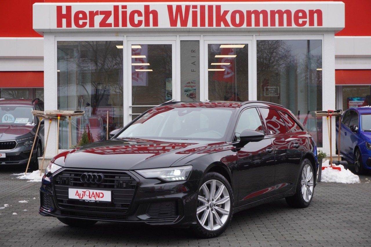 Audi A6 Avant 45 TFSI S-Line S-Tronic