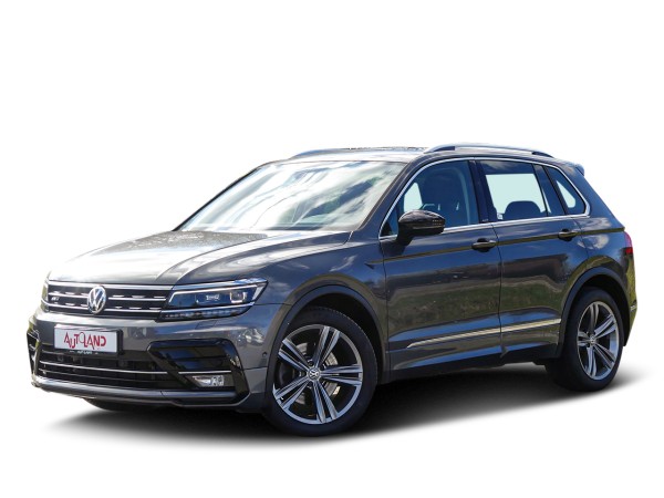 VW Tiguan 2.0 TDI 4Motion R-Line DSG