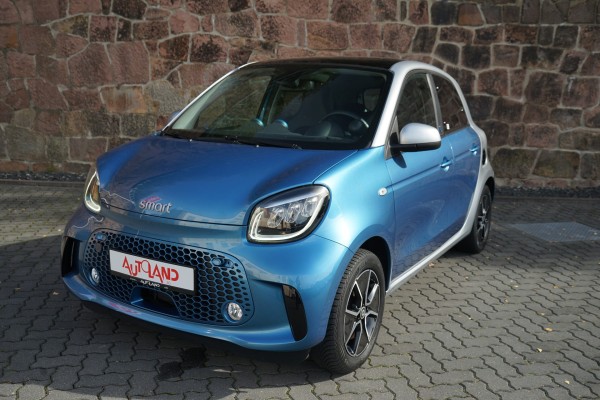 Smart ForFour forfour electric drive / EQ