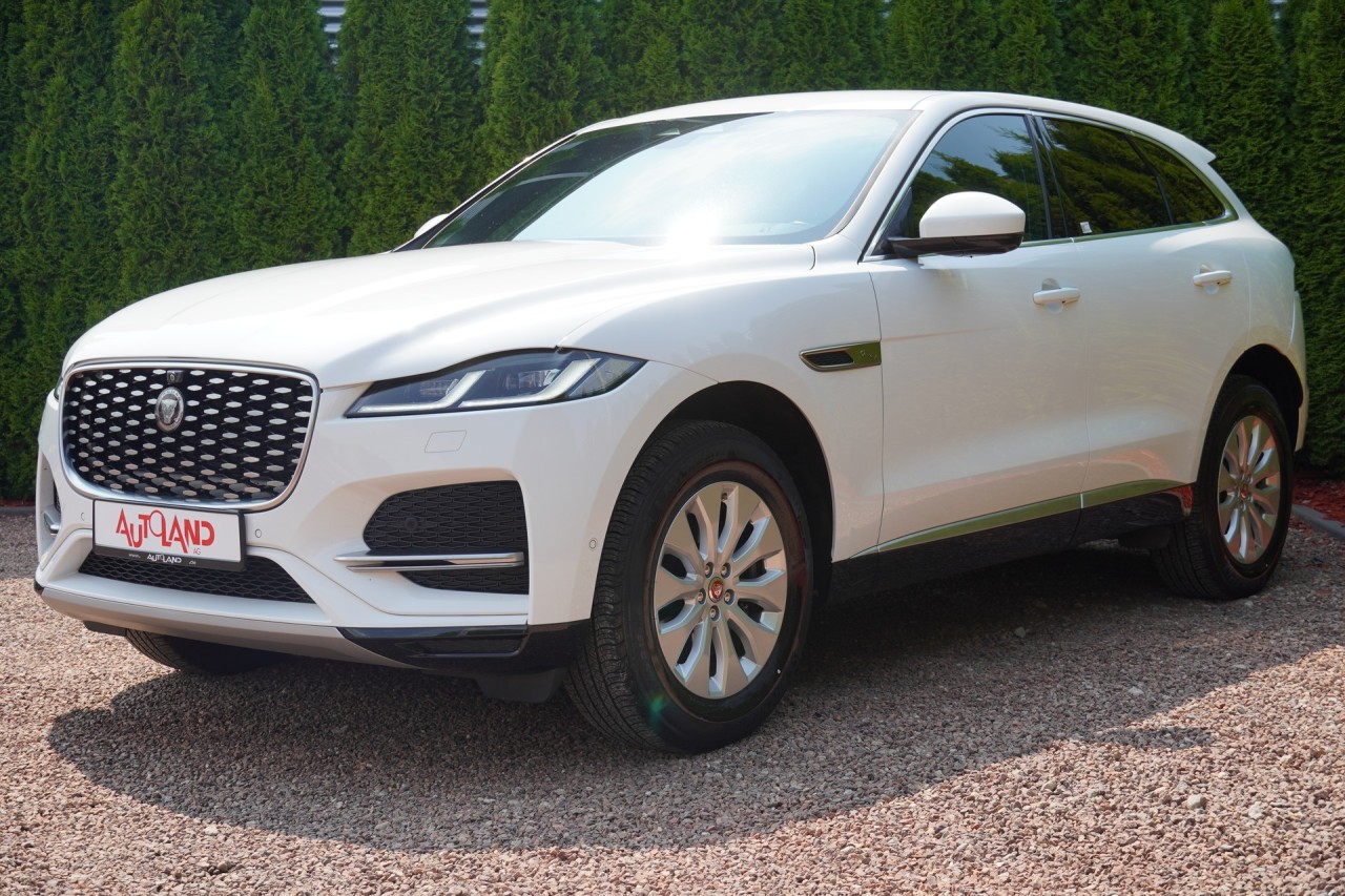 Jaguar F-Pace F-PACE 2.0 M-Hybrid Basis AWD