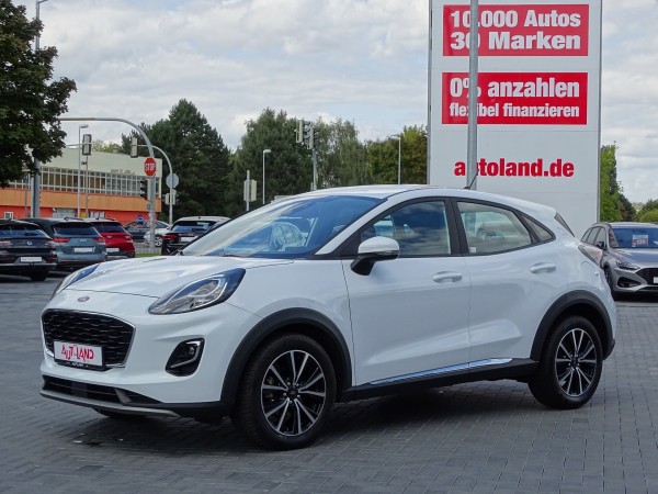 Ford Puma 1.0 M-Hybrid Titanium