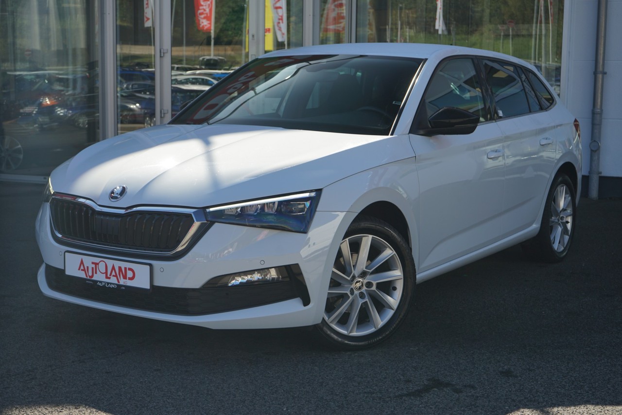 Skoda Scala 1.5 TSI Style DSG