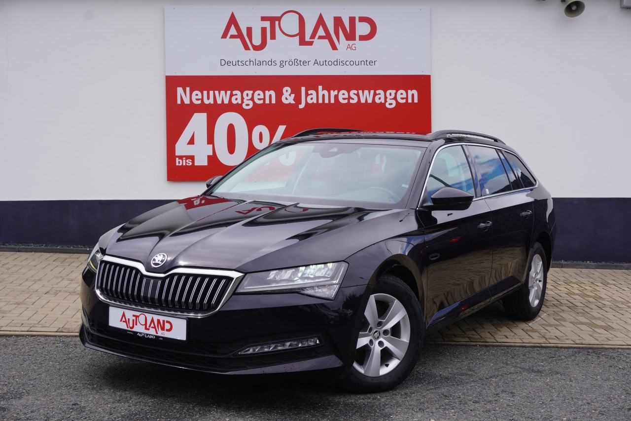 Skoda Superb Combi 2.0 TDI DSG Ambition Pano