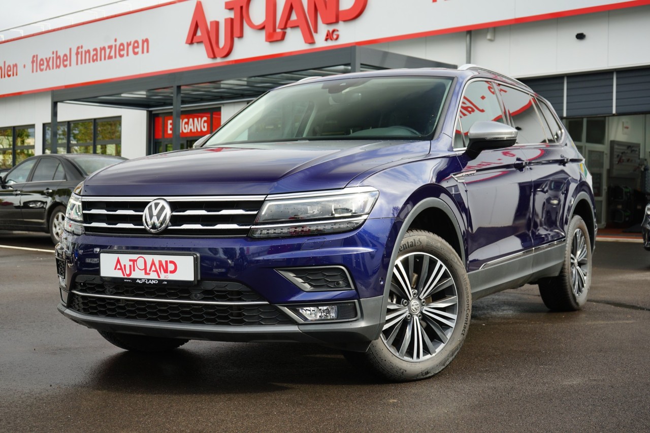 VW Tiguan Allspace 1.5 TSI Highline