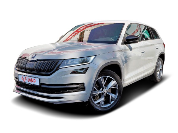 Skoda Kodiaq 2.0 TSI Sportline 4x4 DSG